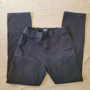The childrens place size 14 HUSKY black pants